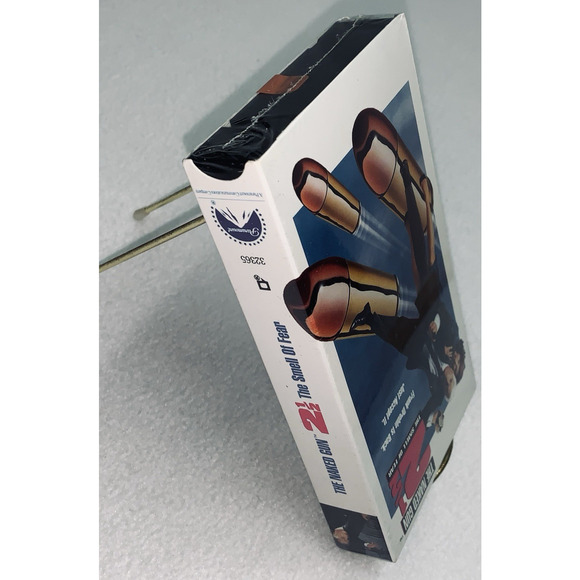 The Naked Gun 2 1/2 The Smell of Fear VHS 1991 Leslie Nielsen SEALED - Picture 3 of 6